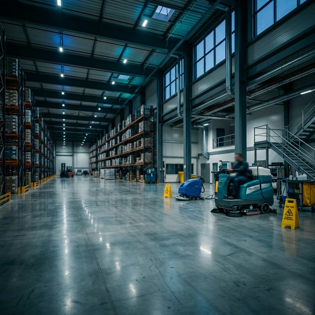 Aloysius Technologies Warehouse